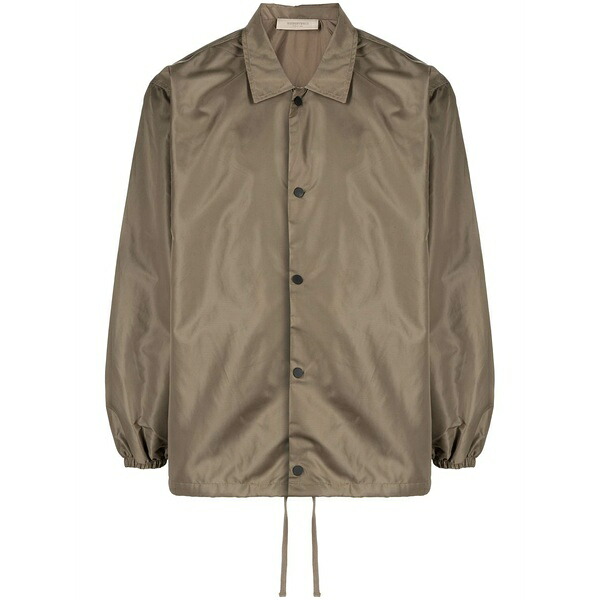 エフオージーエッセンシャルズ メンズ 上衣＆上衣 アウター 1977 shirt bomber jacket Brown
