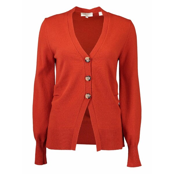 ヴェロニカ ベアード レディース ジレー アウター Lamotte buttoned v-neck cardigan Red