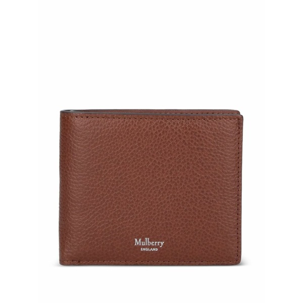 マル木ノ実 レディース 金入れ 付属物 Heritage ビスマス-fold wallet Brown