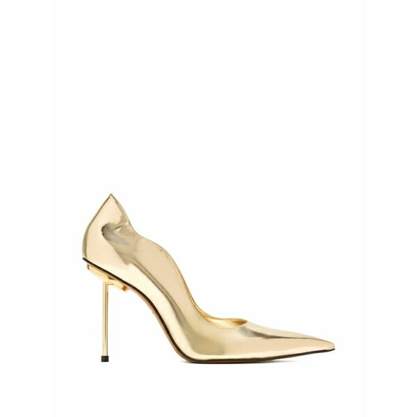 シュッツ レディース パンプス シューズ Stella stiletto-heel pumps Gold