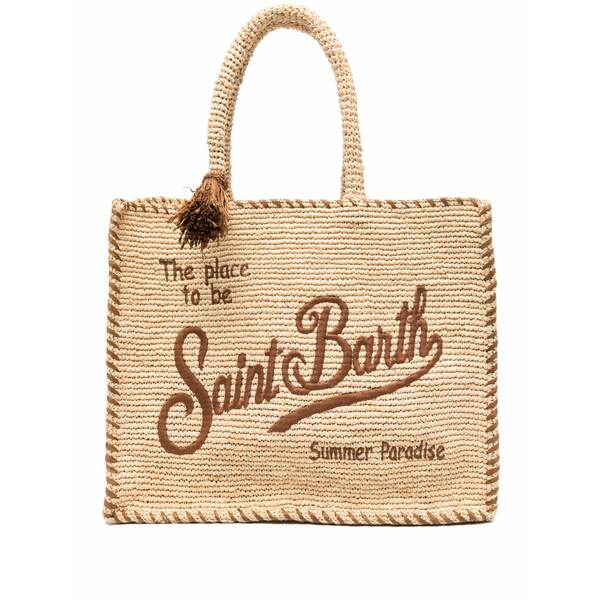エムシーツーセイントバース レディース トートバッグ 御徒面子 Vanity tote bag Neutrals