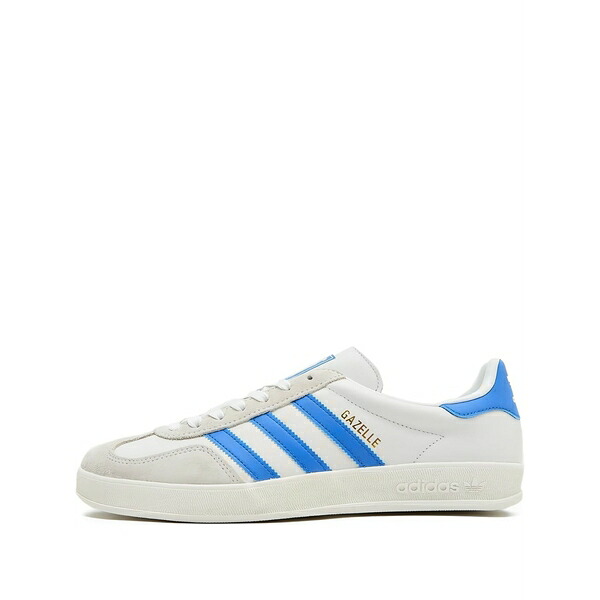 アディダス メンズ スニーカー シューズ Gazelle indoor sneakers White