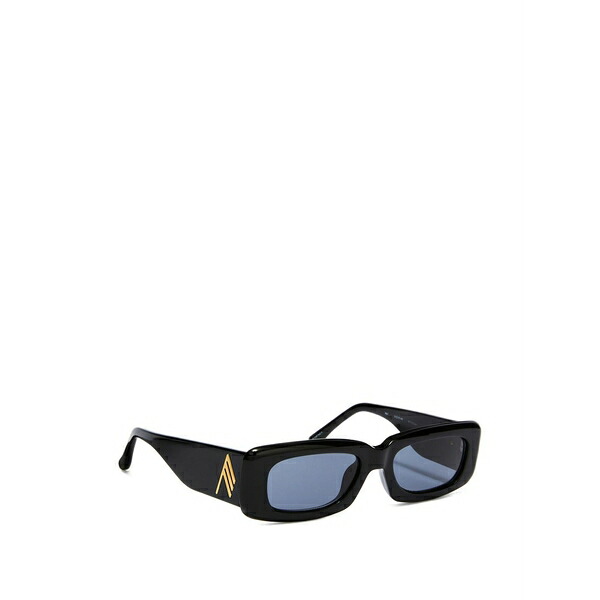 ジ アティコ レディース 黒眼鏡＆アイウェア 佩び物 Mini marfa rectangle-frame sunglasses Black