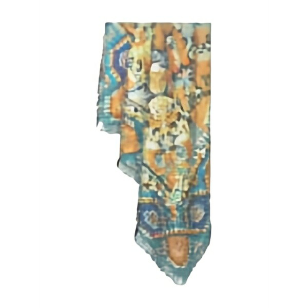 ピエール＝ルイ・マシア レディース えり巻き・袈裟・えり巻き 付属物 Jacquard-pattern scarf Orange