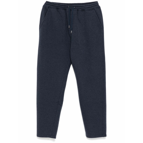 ブレット ジョンソン メンズ 心地よいズボン下 ボトムス M￡lange track pants Blue