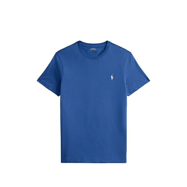 ラルフローレン メンズ ティーシャツ トップス Crew-neck t-shirt Blue