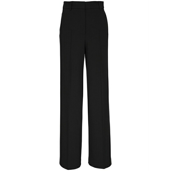 アクリス プント レディース カジュアルパンツ ボトムス Chiaro trousers Black｜asty