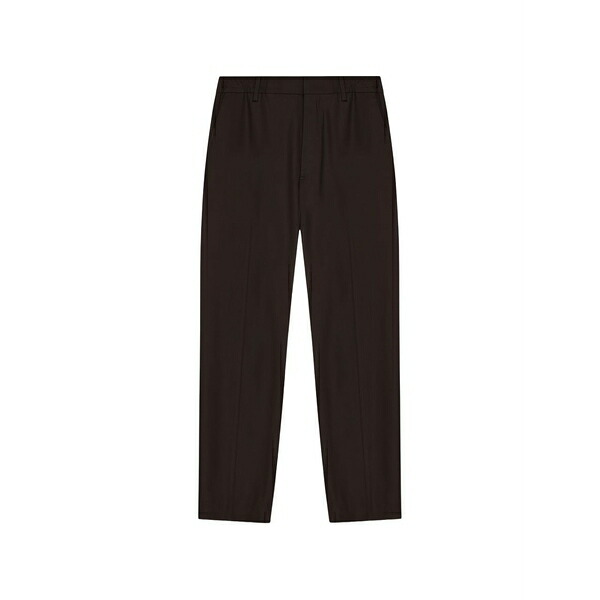 エヌエヌ77 メンズ 心地よいズボン下 ボトムス Straight-leg trousers Brown