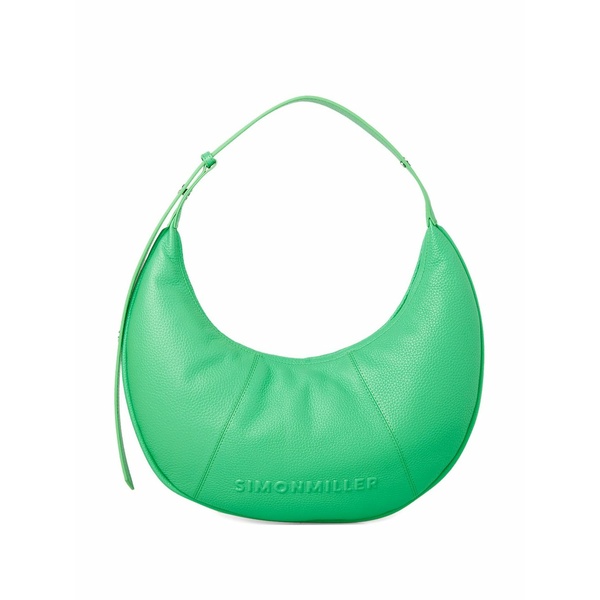 サイモン鏡鑑 レディース ショルダーバッグ 御徒面子 Dough shoulder bag Green