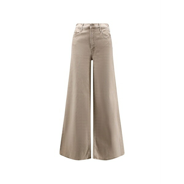 お母さん レディース ジーンズズボン下 ボトムス The undercover sneak jeans Neutrals