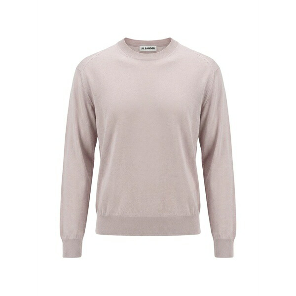 ジル・サンダー レディース 編み物\u0026スウェーター アウター Crew-neck sweater Pink