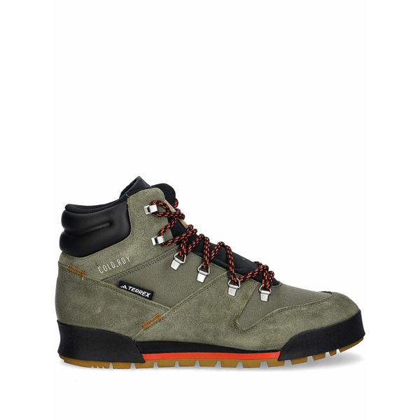 アディダス メンズ ブーツ シューズ Terrex cold.rdy snowpitch boots Green｜asty 43,680円