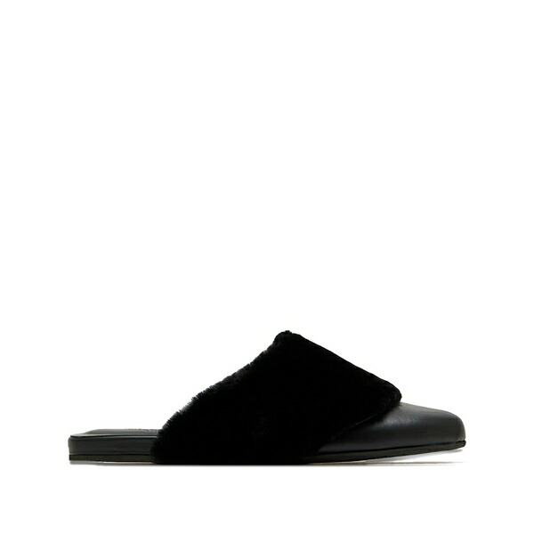 アンシエントグリークサンダル レディース サンダル シューズ Thyone mules Black