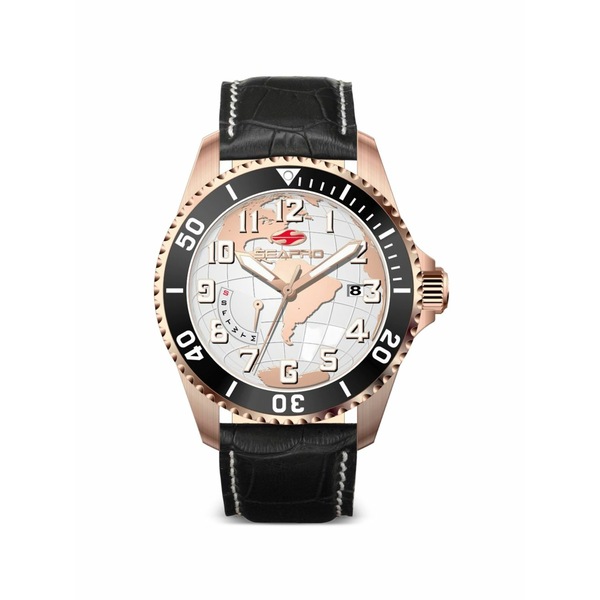 セアポロ メンズ 腕時計 アクセサリー Voyager 42mm watch White｜asty