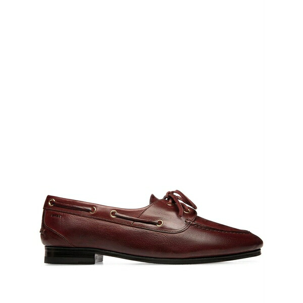 バリー レディース スリッポン・ローファー シューズ Plume lace-up loafers Red