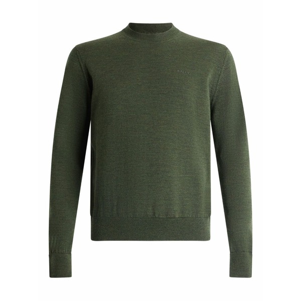 バリー メンズ 編み物\u0026スウェーター アウター Crew-neck sweater Green