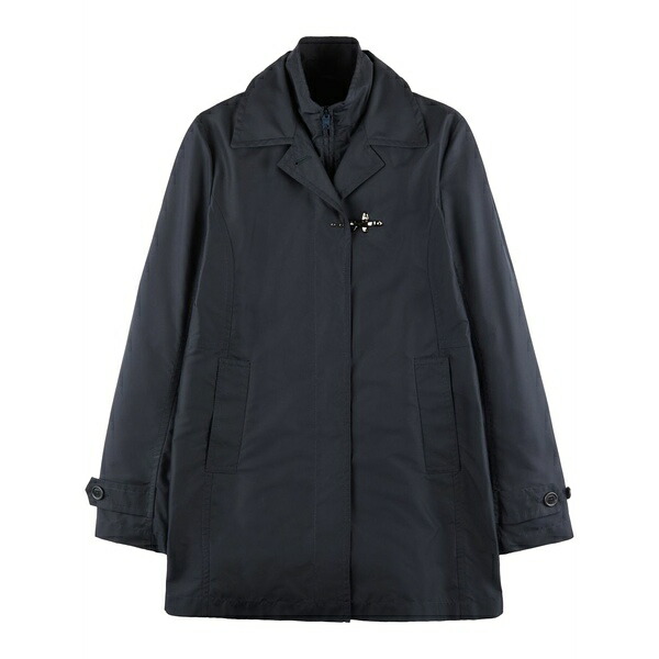 フェイ レディース 厚地の外套 アウター Virginia coat Blue