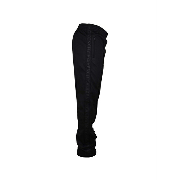 ジバンシー メンズ 心地よいズボン下 ボトムス Elasticated-waistband track trousers Black