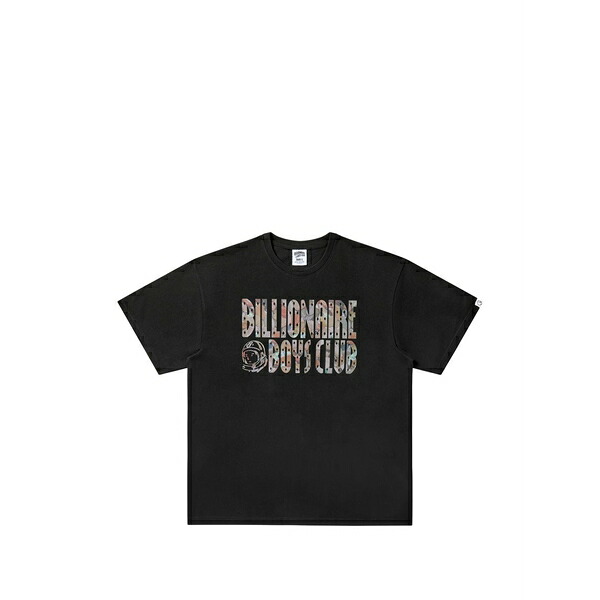 ビリオネアボーイズクラブ メンズ ティーシャツ トップス Hidden gems short-sleeve t-shirt Black