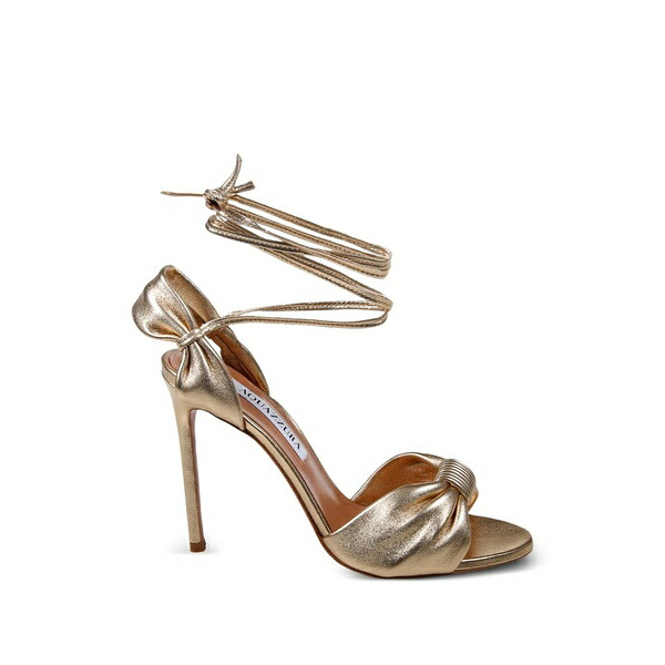 アクアズーラ レディース サンダル シューズ Carina strappy sandals Gold