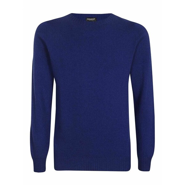 ドンダップ メンズ 編み物\u0026ティーシャツ アウター Cashmere sweater Blue