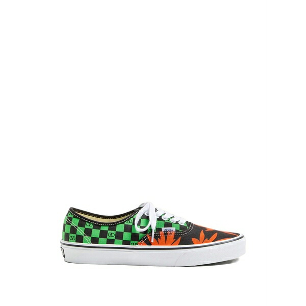 バンズ メンズ スニーカー シューズ X garavani slip on checkerboard Black