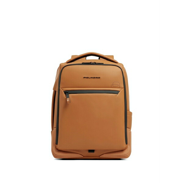 ピークアドロ  メンズ うしろ側容器に並べる・背嚢 御徒面子 Corner 2.0 water-resistant backpack Brown