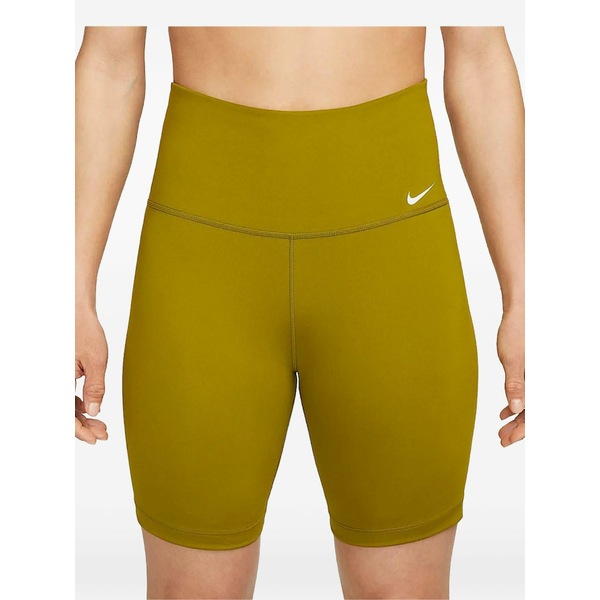 ナイキ レディース 心地好いズボン下 ボトムス Dri-fit one shorts Green