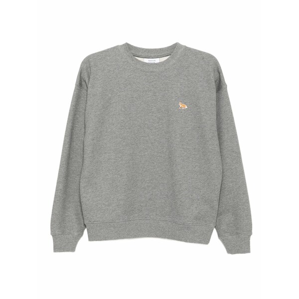 住み家 稲荷 レディース 編み物\u0026プルオーバー アウター Baby fox sweatshirt Grey