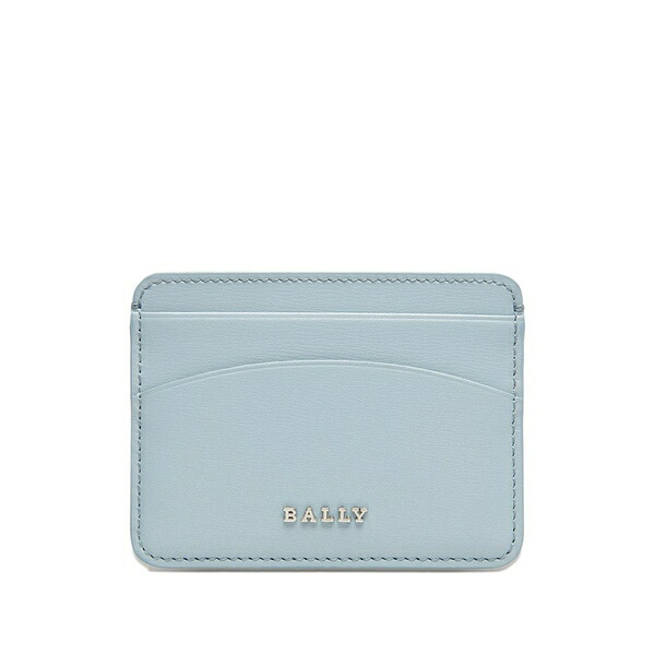 バリー レディース 紙入れ 付属品 Lexye leather card holder Blue