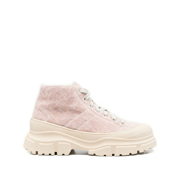 ソフィードール レディース スニーカー シューズ Fairway lug-sole trainers Pink