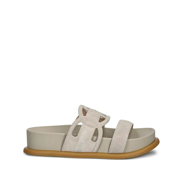 リュージョー レディース サンダル シューズ Maxi-logo sandals  Neutrals