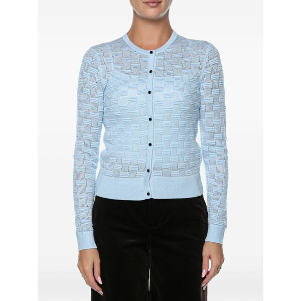 テッドベーカー レディース ジレー アウター Cahrie cardigan Blue