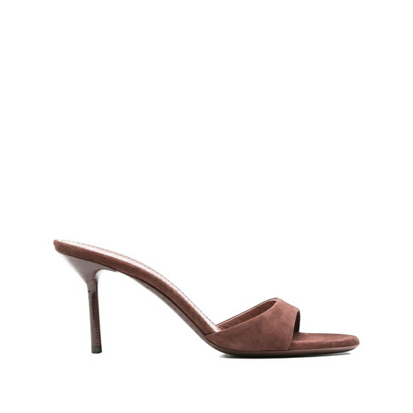 光の都市一つ星の州 レディース サンダル シューズ 70粍 lidia sandals Brown