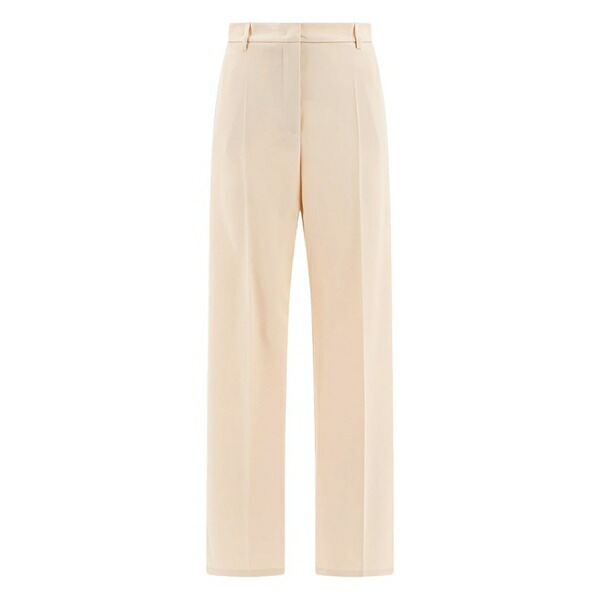 エフ.イット レディース 心地好いズボン下 ボトムス Plain-front trousers Neutrals