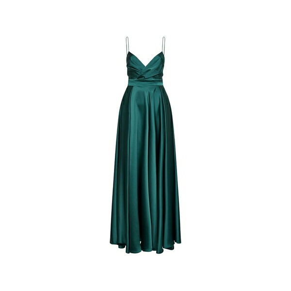 ブランカ ヴィータ レディース 衣裳 トップス Draped open back dress Green