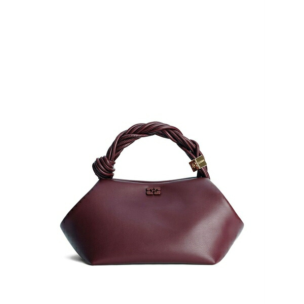 ガニー レディース ハンドバック 御徒面子 Small bou cross body bag Red