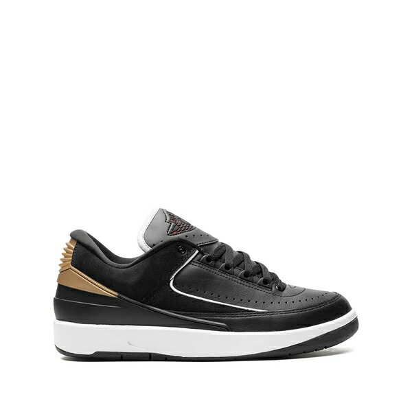 ジョーダン レディース スニーカー シューズ Jordan 2 lace-up sneakers Black