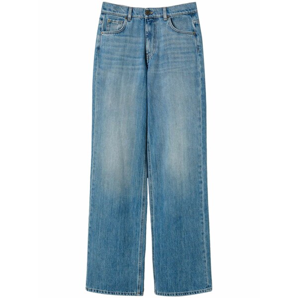 ツインセット レディース デニムパンツ ボトムス Straight-leg jeans Blue|asty