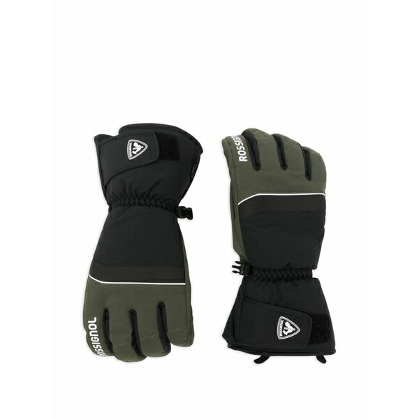 ロシニョール メンズ グローブ 佩び物 Imprinted tech gloves Grey