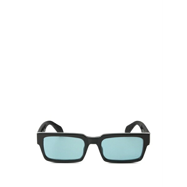 象牙色 メンズ サングラス・アイウェア 佩び物 Huntington rectangle-frame sunglasses Black