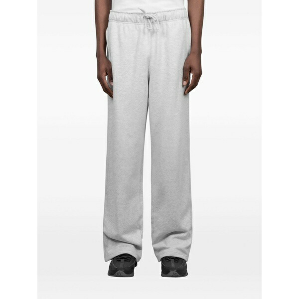 ニュー平衡にする メンズ 心地よいズボン下 ボトムス Drawstring track pants Grey