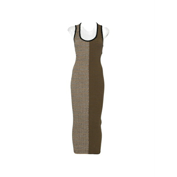 ナヌーシュカ レディース 衣裳 トップス Cut-out MIDI dress Black