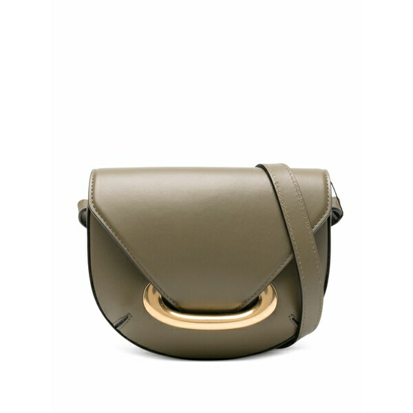 ワンドラー レディース ショルダーバッグ 御徒面子 Small veneto cross body bag Green