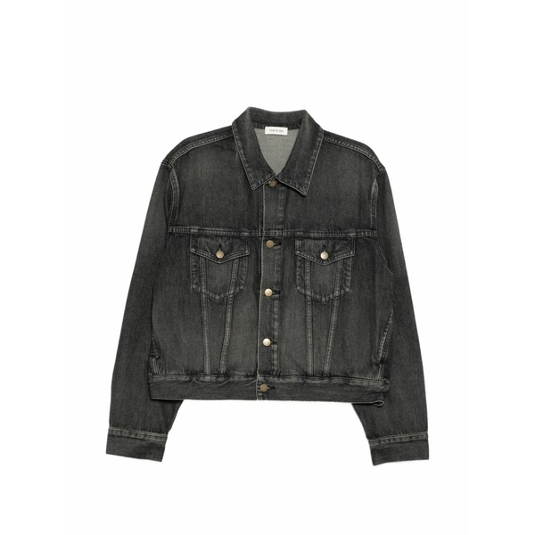 フィアオブゴッド メンズ ジャケット＆ブルゾン アウター Trucker denim jacket Grey｜asty