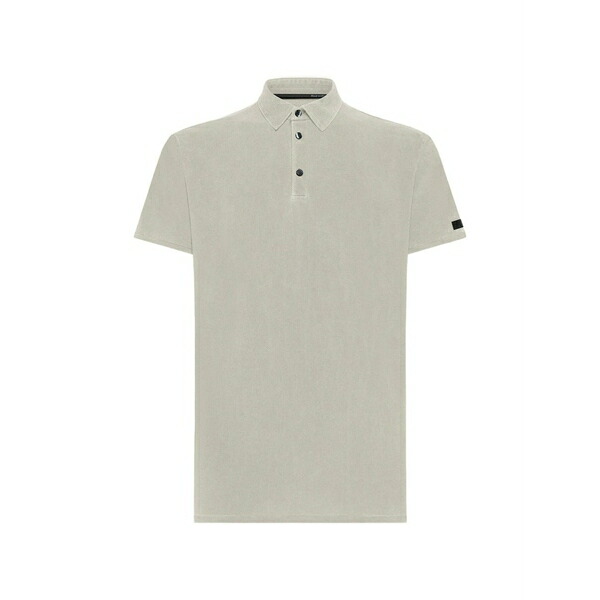 アールアールディ メンズ スポーツシャツ トップス Techno wash polo shirt Neutrals