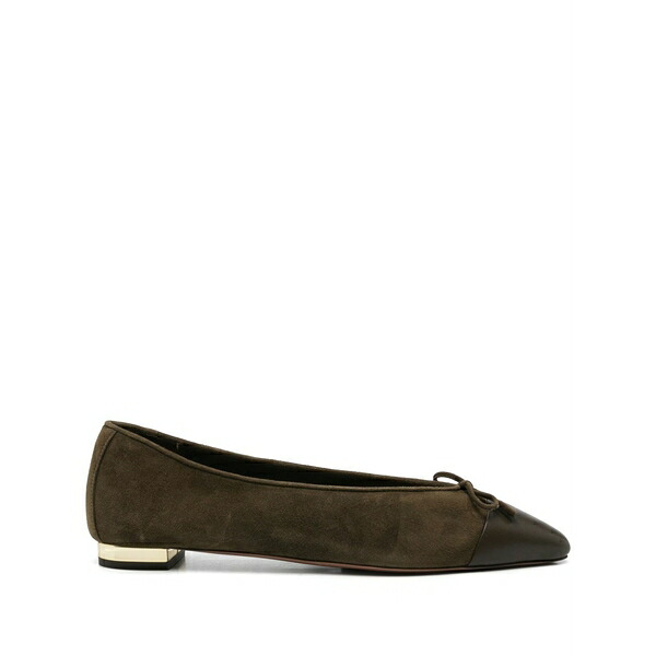アクアズーラ レディース サンダル シューズ Gioia ballet flats Green