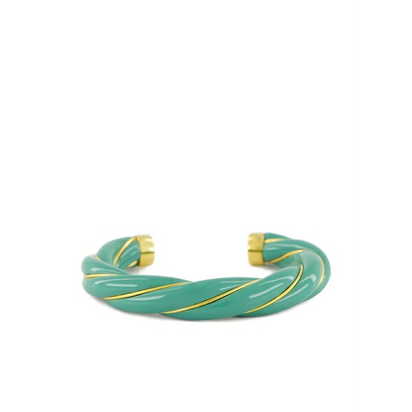 オーレリー ビダマン レディース ブレスレット・バングル・アンクレット アクセサリー Diana bracelet Green｜asty