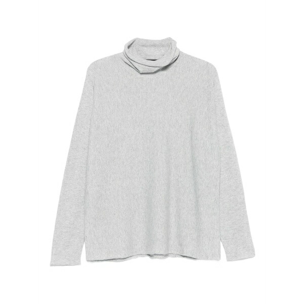 ブルーノマネッティ レディース 編み物\u0026スウェーター アウター Fine-knit jumper Grey