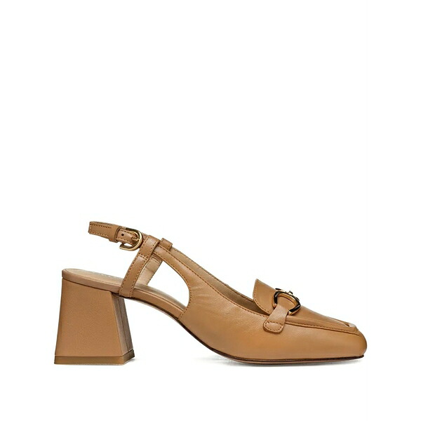 ジェオックス レディース パンプス シューズ Buckle strap calf leather pumps Neutrals